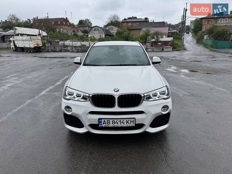 Внедорожник / Кроссовер BMW X3 2015 в Жмеринке