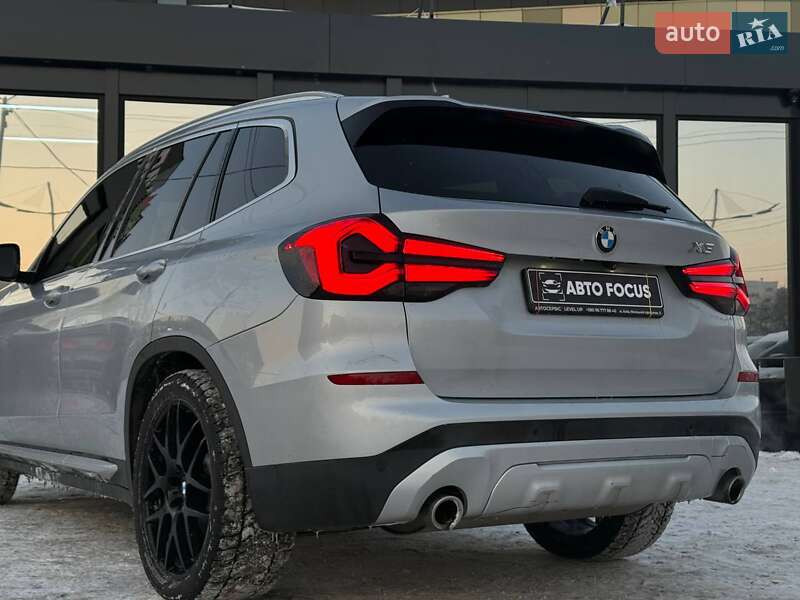 Внедорожник / Кроссовер BMW X3 2018 в Киеве