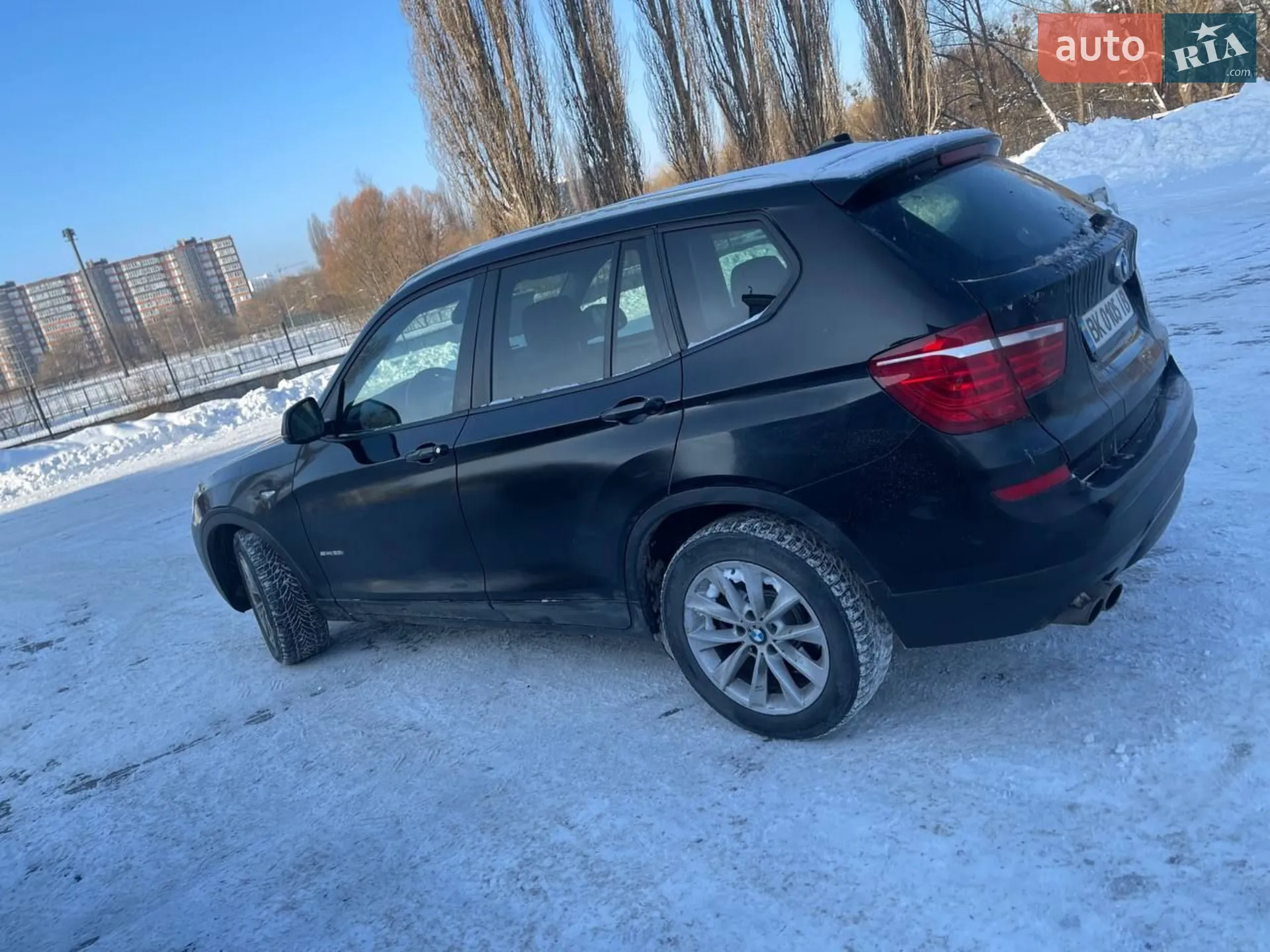 2017 BMW X3 - мініатюра 3
