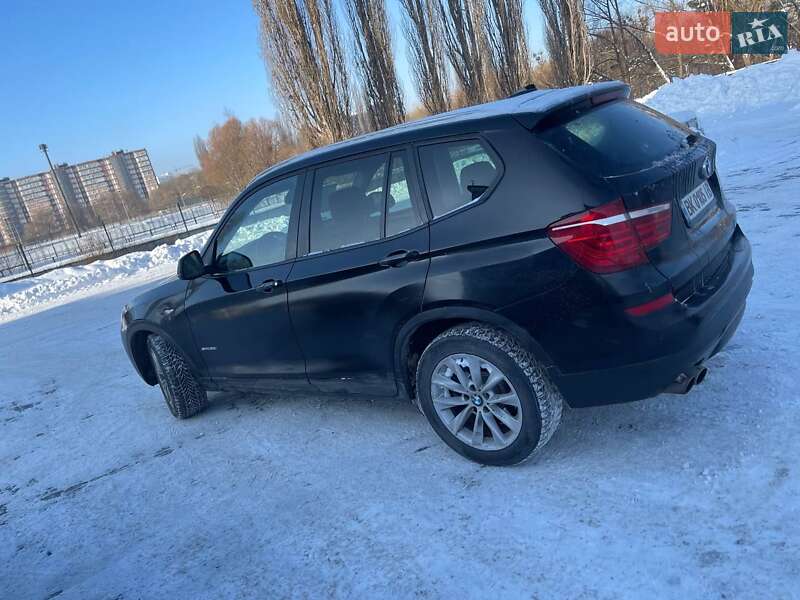 Позашляховик / Кросовер BMW X3 2017 в Рівному фото 3 Позашляховик / Кросовер BMW X3 2017 в Рівному