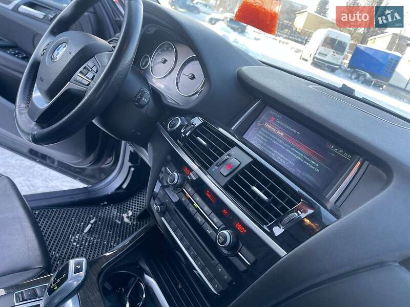 Позашляховик / Кросовер BMW X3 2017 в Рівному фото 19 Позашляховик / Кросовер BMW X3 2017 в Рівному
