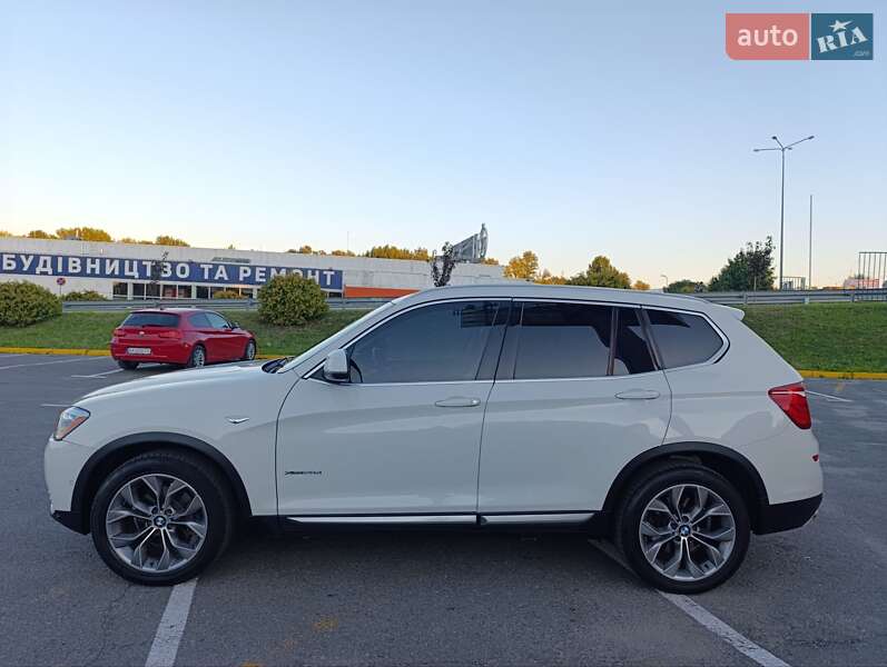 Внедорожник / Кроссовер BMW X3 2015 в Ужгороде