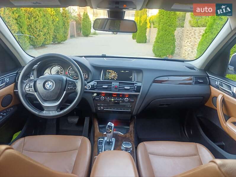 Внедорожник / Кроссовер BMW X3 2015 в Ужгороде