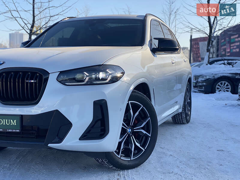 Внедорожник / Кроссовер BMW X3 2023 в Киеве