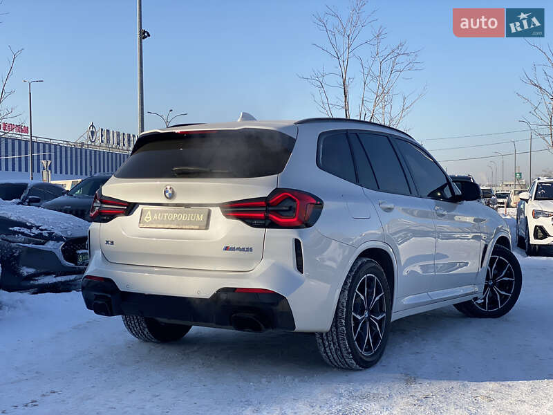 Внедорожник / Кроссовер BMW X3 2023 в Киеве