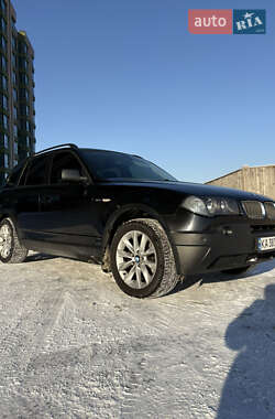 Внедорожник / Кроссовер BMW X3 2006 в Киеве
