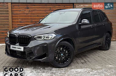 Позашляховик / Кросовер BMW X3 2022 в Одесі