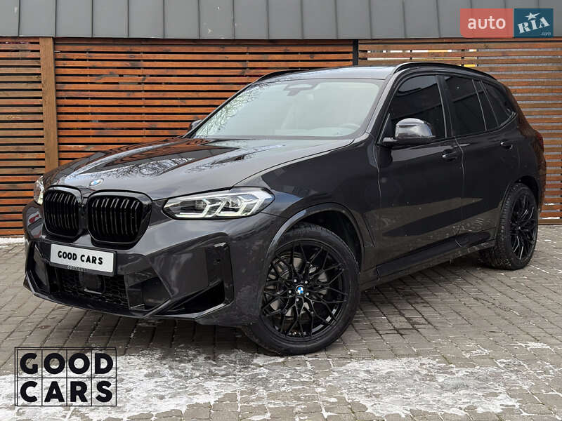 Внедорожник / Кроссовер BMW X3 2022 в Одессе