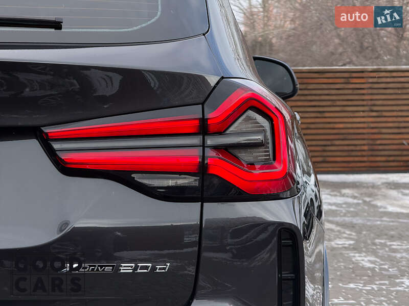 Внедорожник / Кроссовер BMW X3 2022 в Одессе