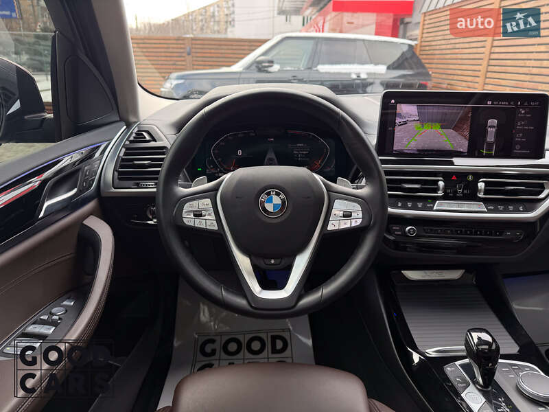 Внедорожник / Кроссовер BMW X3 2022 в Одессе