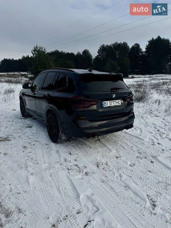 Позашляховик / Кросовер BMW X3 2021 в Кременчуці
