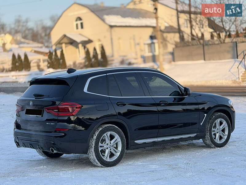 Внедорожник / Кроссовер BMW X3 2021 в Черновцах