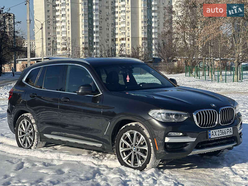 Внедорожник / Кроссовер BMW X3 2019 в Харькове фото 7 Внедорожник / Кроссовер BMW X3 2019 в Харькове