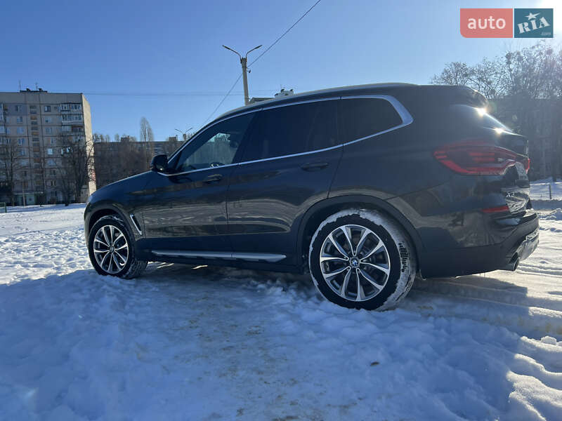 Внедорожник / Кроссовер BMW X3 2019 в Харькове фото 10 Внедорожник / Кроссовер BMW X3 2019 в Харькове