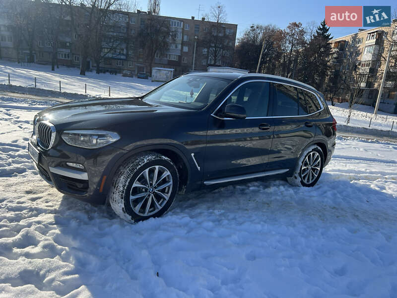 Внедорожник / Кроссовер BMW X3 2019 в Харькове фото Внедорожник / Кроссовер BMW X3 2019 в Харькове