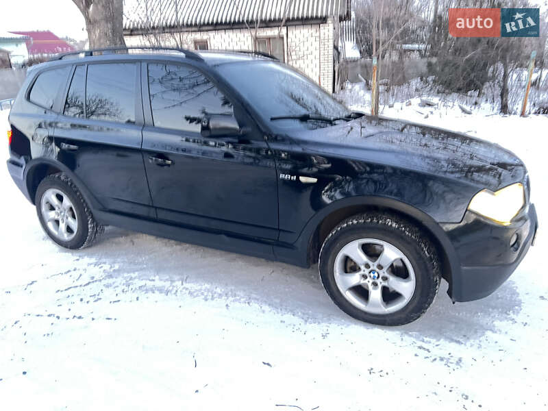 Позашляховик / Кросовер BMW X3 2006 в Подільську