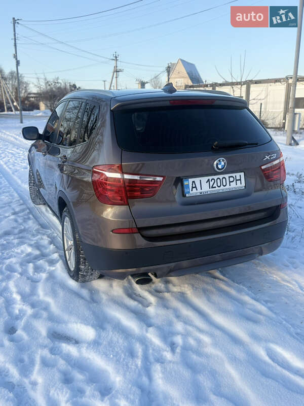 Внедорожник / Кроссовер BMW X3 2013 в Василькове