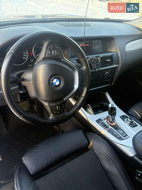 Внедорожник / Кроссовер BMW X3 2013 в Василькове