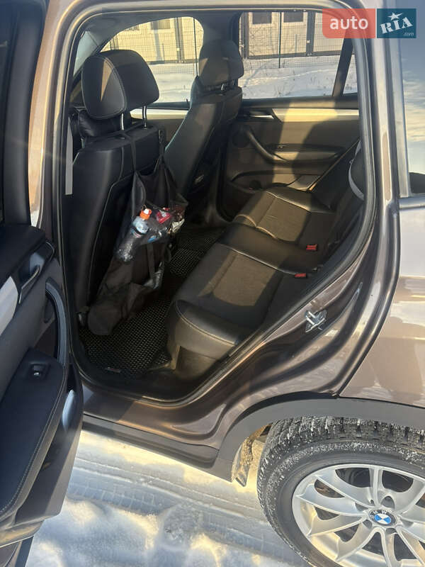 Внедорожник / Кроссовер BMW X3 2013 в Василькове