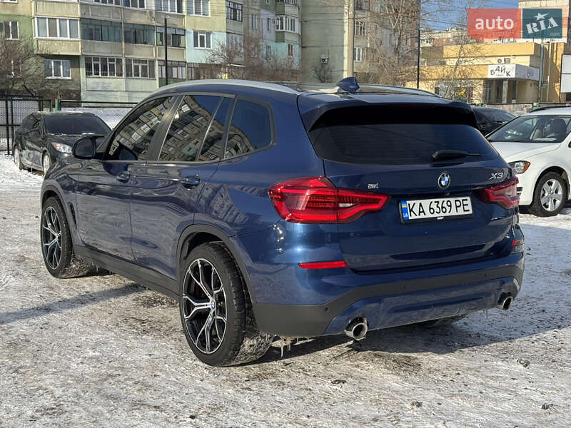 Внедорожник / Кроссовер BMW X3 2017 в Полтаве