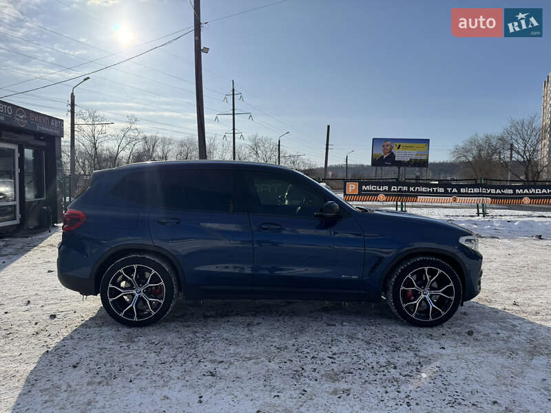 Внедорожник / Кроссовер BMW X3 2017 в Полтаве