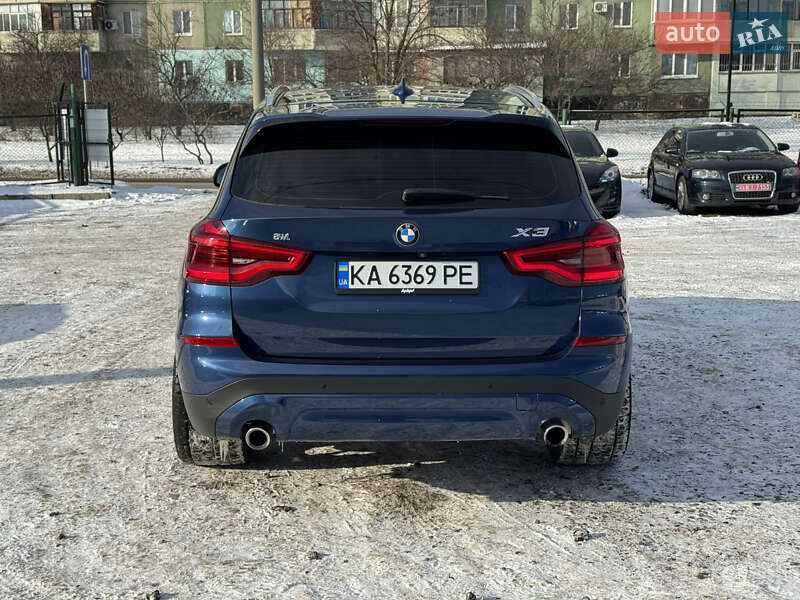 Внедорожник / Кроссовер BMW X3 2017 в Полтаве
