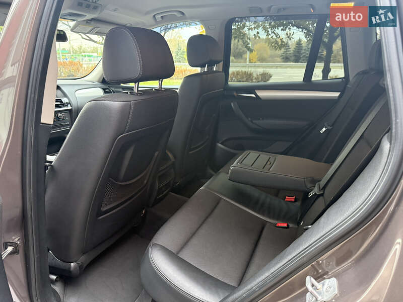 Внедорожник / Кроссовер BMW X3 2011 в Киеве