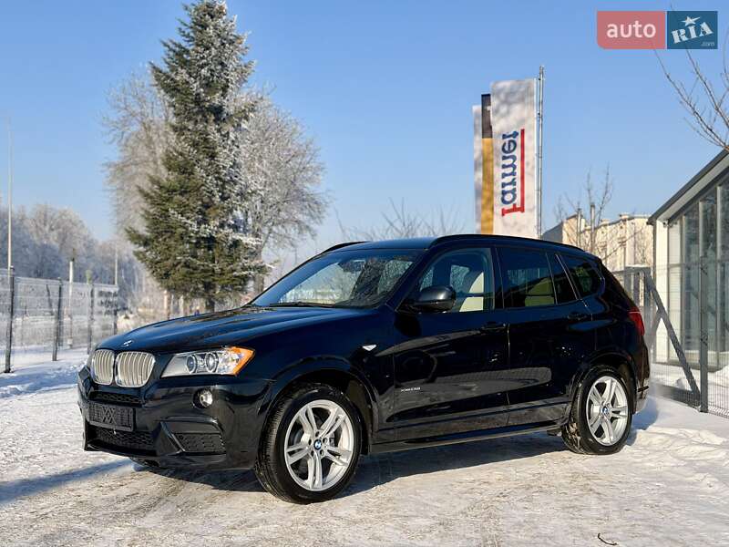 Внедорожник / Кроссовер BMW X3 2013 в Виннице