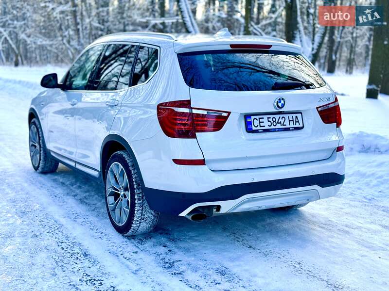 Внедорожник / Кроссовер BMW X3 2015 в Чернигове
