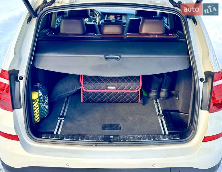 Внедорожник / Кроссовер BMW X3 2015 в Чернигове