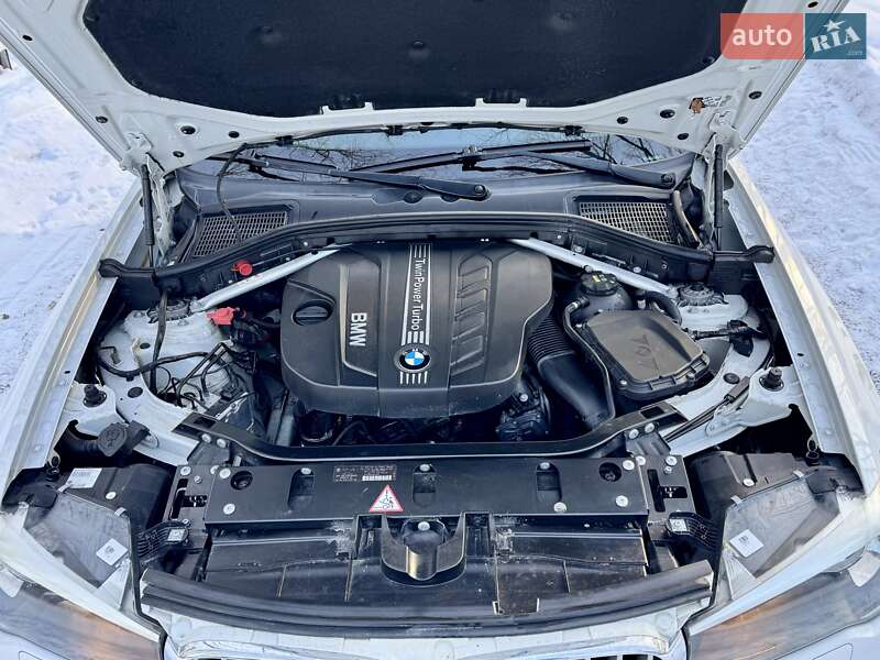 Внедорожник / Кроссовер BMW X3 2015 в Чернигове