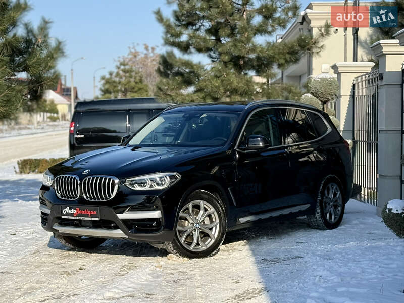 Внедорожник / Кроссовер BMW X3 2020 в Одессе