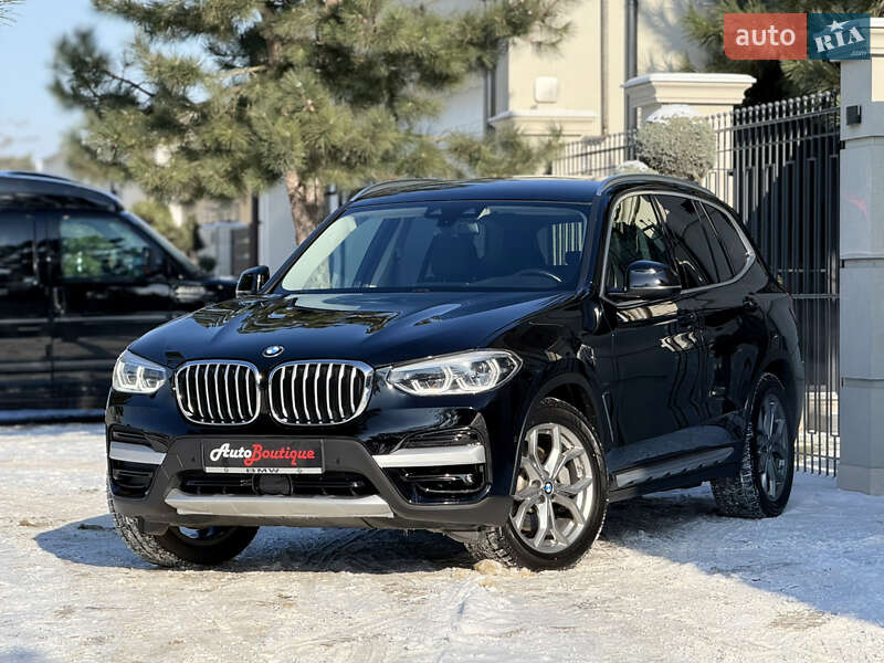 Внедорожник / Кроссовер BMW X3 2020 в Одессе