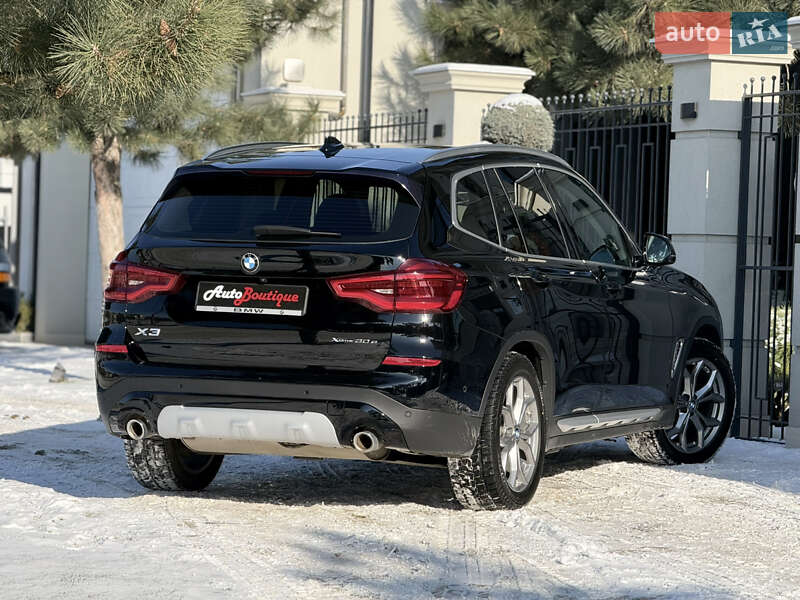 Внедорожник / Кроссовер BMW X3 2020 в Одессе