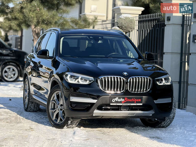 Внедорожник / Кроссовер BMW X3 2020 в Одессе