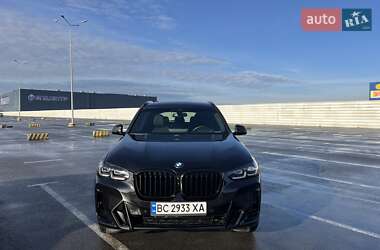 Внедорожник / Кроссовер BMW X3 2023 в Львове