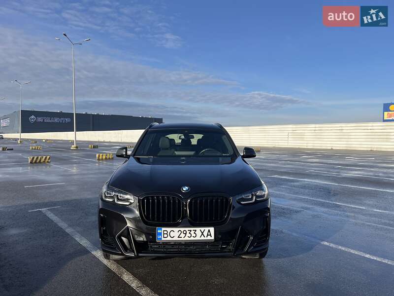 Внедорожник / Кроссовер BMW X3 2023 в Львове фото 2 Внедорожник / Кроссовер BMW X3 2023 в Львове