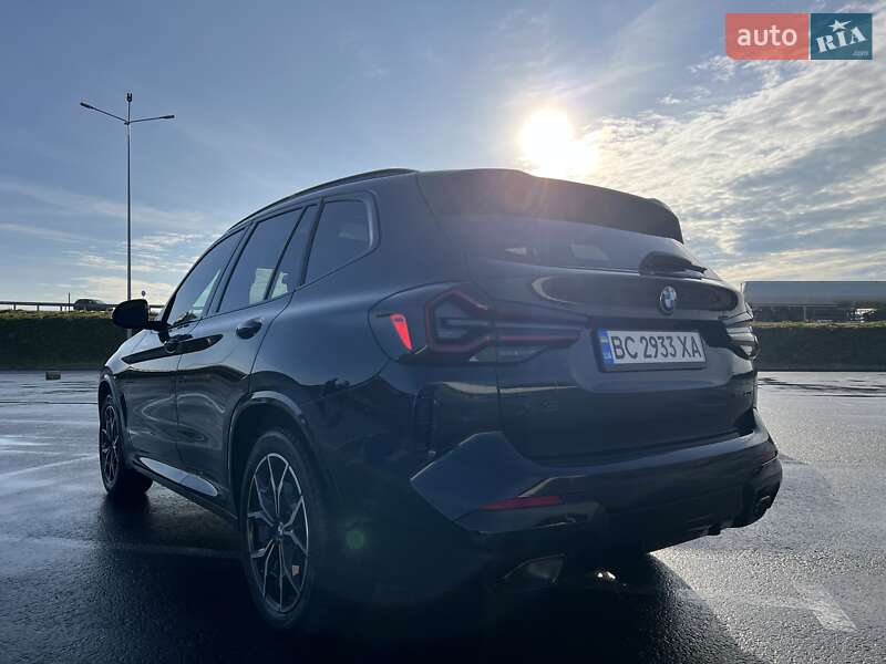Внедорожник / Кроссовер BMW X3 2023 в Львове фото 7 Внедорожник / Кроссовер BMW X3 2023 в Львове