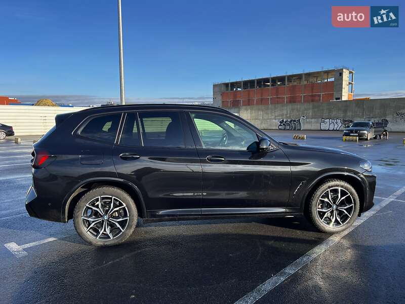 Внедорожник / Кроссовер BMW X3 2023 в Львове фото 11 Внедорожник / Кроссовер BMW X3 2023 в Львове