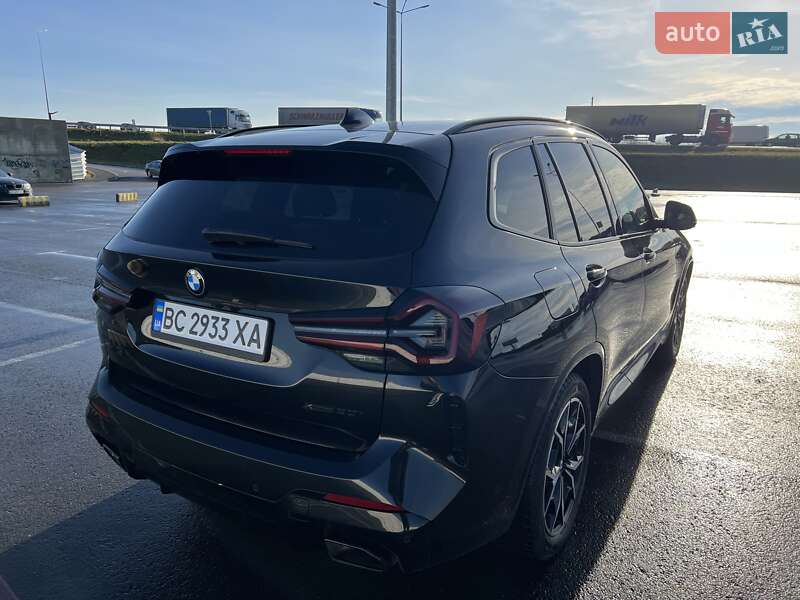 Внедорожник / Кроссовер BMW X3 2023 в Львове фото 35 Внедорожник / Кроссовер BMW X3 2023 в Львове