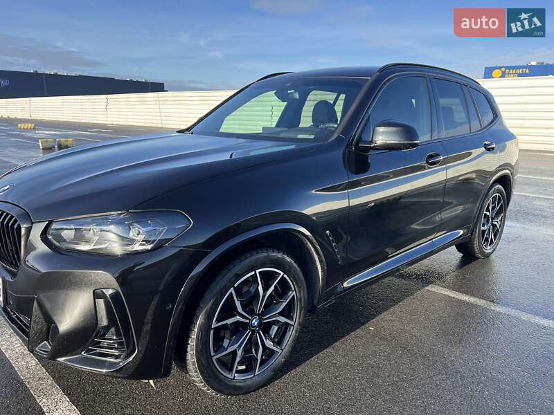 Внедорожник / Кроссовер BMW X3 2023 в Львове фото 39 Внедорожник / Кроссовер BMW X3 2023 в Львове