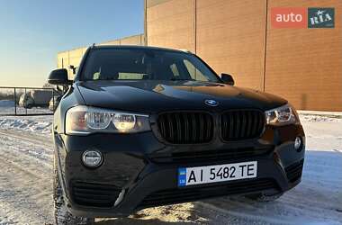 Внедорожник / Кроссовер BMW X3 2015 в Броварах
