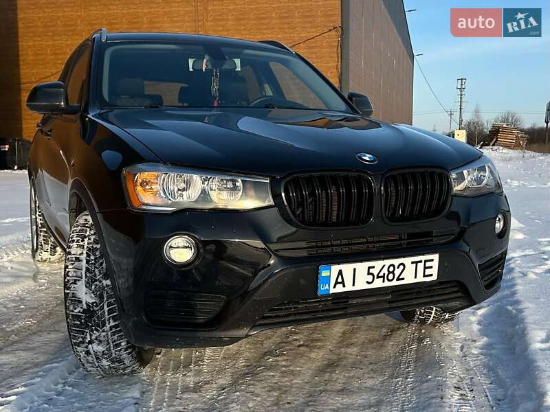 Внедорожник / Кроссовер BMW X3 2015 в Броварах