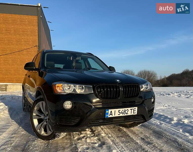 Внедорожник / Кроссовер BMW X3 2015 в Броварах