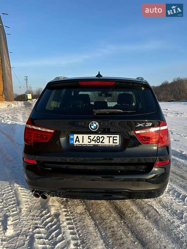 Внедорожник / Кроссовер BMW X3 2015 в Броварах