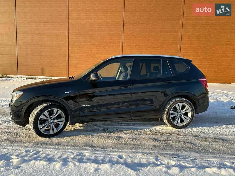 Внедорожник / Кроссовер BMW X3 2015 в Броварах