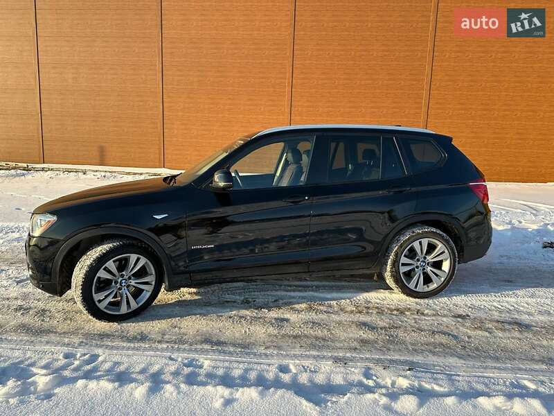 Внедорожник / Кроссовер BMW X3 2015 в Броварах