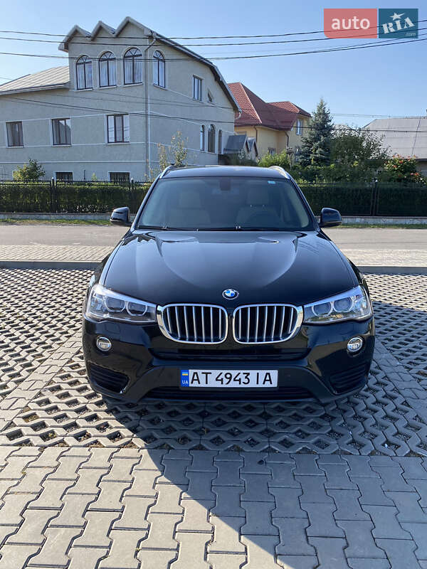 Позашляховик / Кросовер BMW X3 2016 в Івано-Франківську