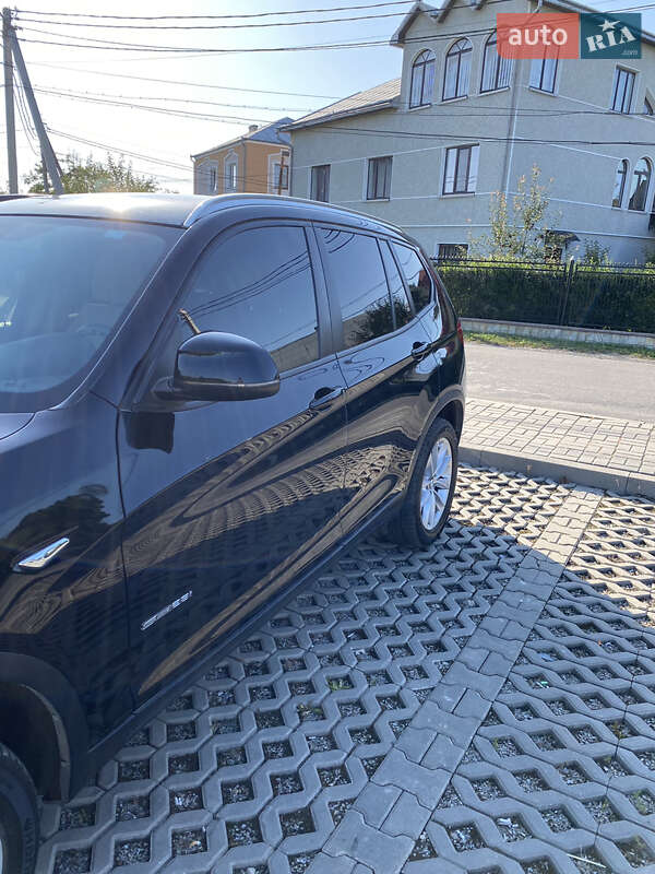 Позашляховик / Кросовер BMW X3 2016 в Івано-Франківську