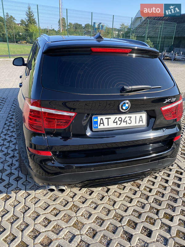 Позашляховик / Кросовер BMW X3 2016 в Івано-Франківську